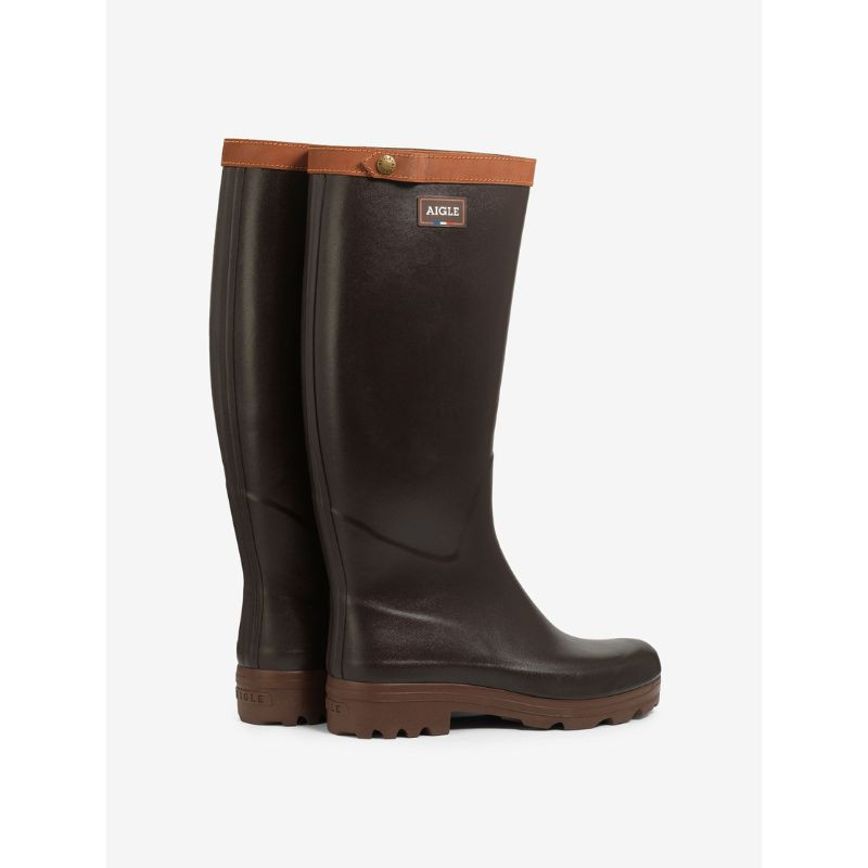 Bottes Chambord signature doublure cuir Aigle