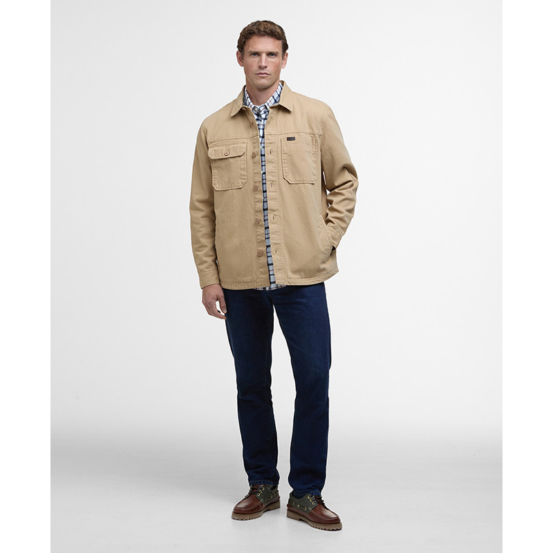 Surchemise Lingfield Barbour