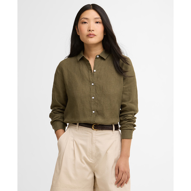 Chemise Marine Femme Barbour
