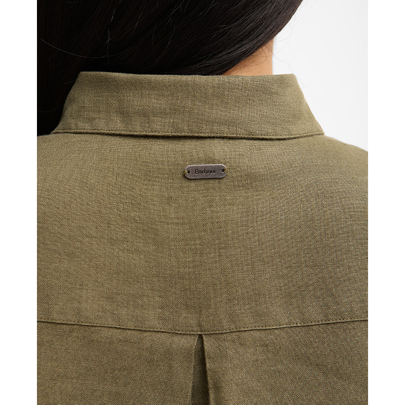 Chemise Marine Femme Barbour