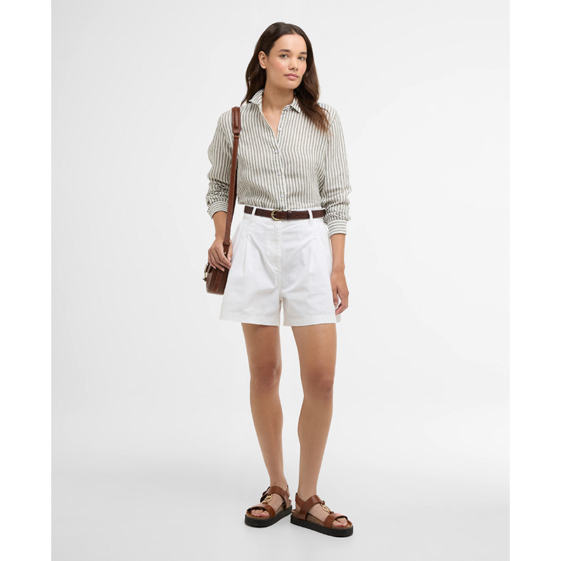 Chemise Marine Femme Barbour