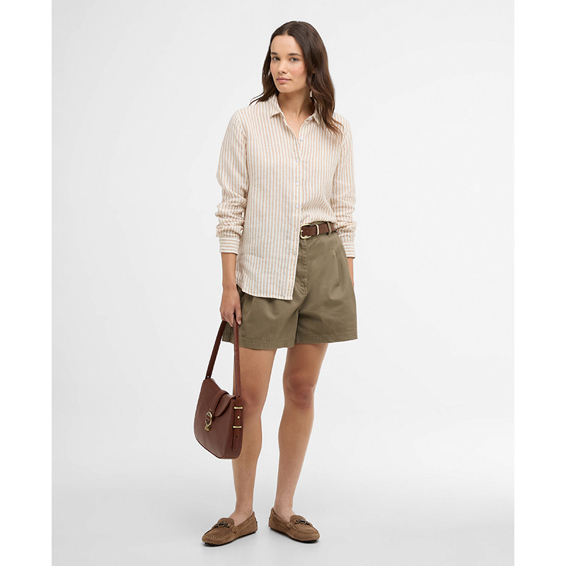 Chemise Marine Femme Barbour