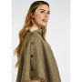Poncho en Tweed Femme Hazelwood Dubarry