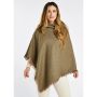 Poncho en Tweed Femme Hazelwood Dubarry