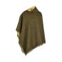 Poncho en Tweed Femme Hazelwood Dubarry