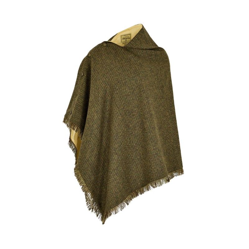 Poncho en Tweed Femme Hazelwood Dubarry