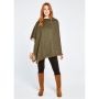 Poncho en Tweed Femme Hazelwood Dubarry