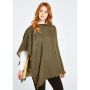 Poncho en Tweed Femme Hazelwood Dubarry