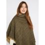 Poncho en Tweed Femme Hazelwood Dubarry