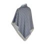 Poncho en Tweed Femme Hazelwood Dubarry