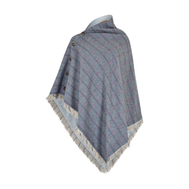 Poncho en Tweed Femme Hazelwood Dubarry