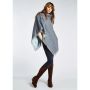 Poncho en Tweed Femme Hazelwood Dubarry