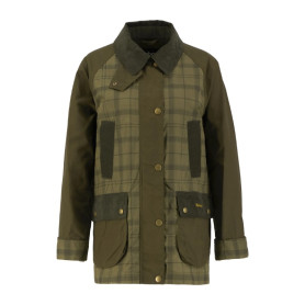 Veste Modern Beadnell Tartan Casual Femme Barbour