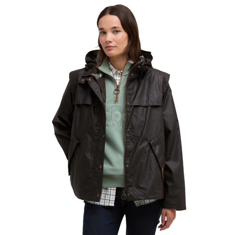Veste Huilée Ornella Femme Barbour