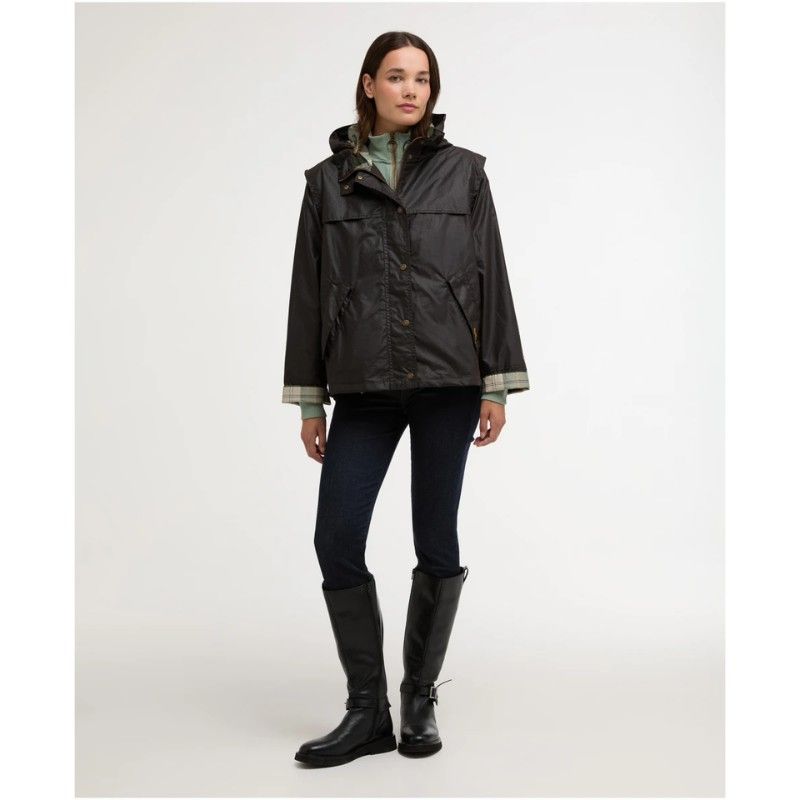 Veste Huilée Ornella Femme Barbour