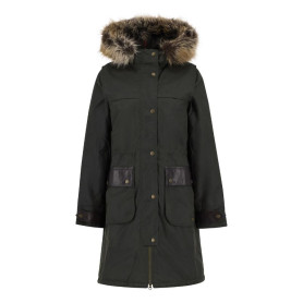 Barbour Vrouwen Parka Durham City Geolied
