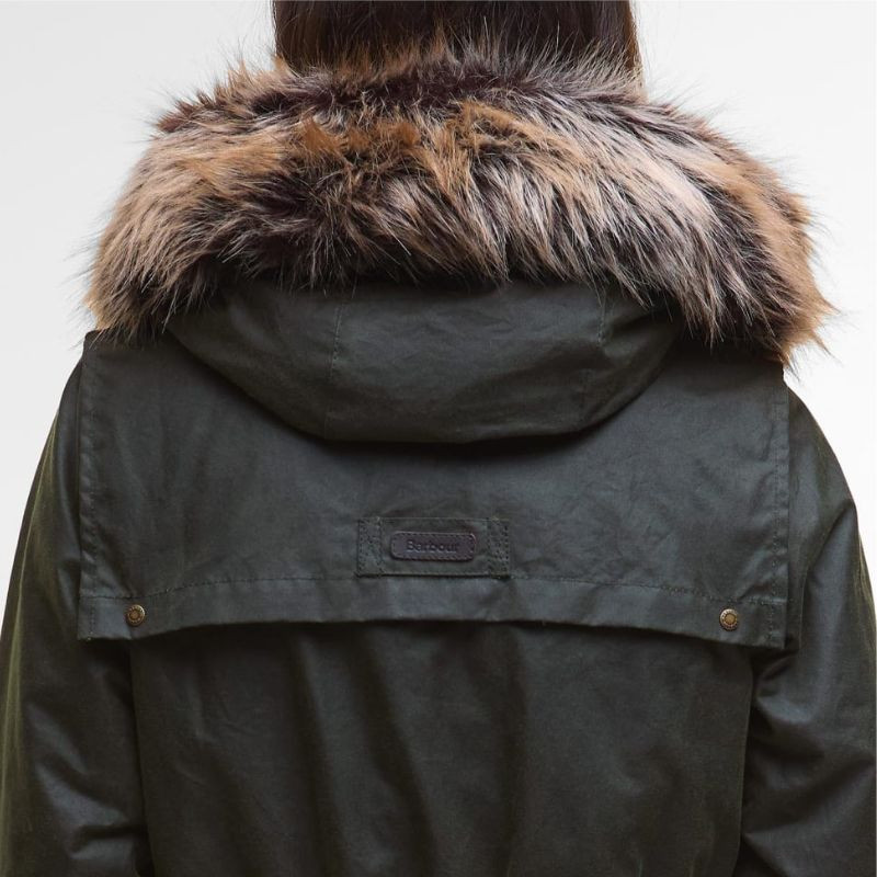 Barbour Vrouwen Parka Durham City Geolied