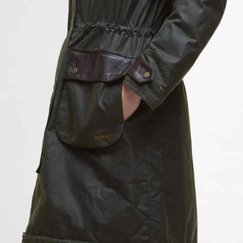 Barbour Vrouwen Parka Durham City Geolied