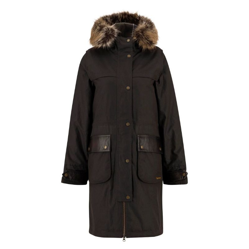 Barbour Vrouwen Parka Durham City Geolied