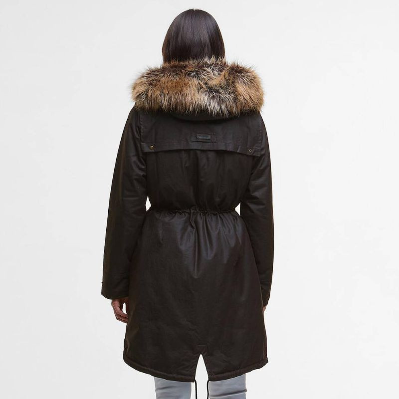 Barbour Vrouwen Parka Durham City Geolied