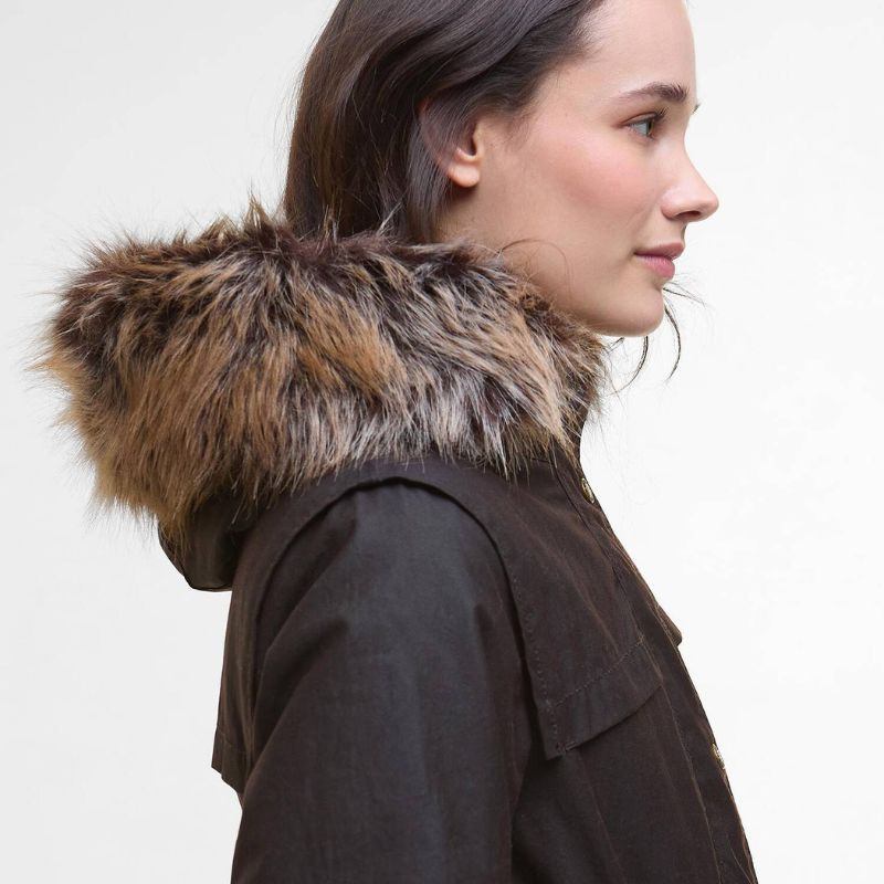 Barbour Vrouwen Parka Durham City Geolied