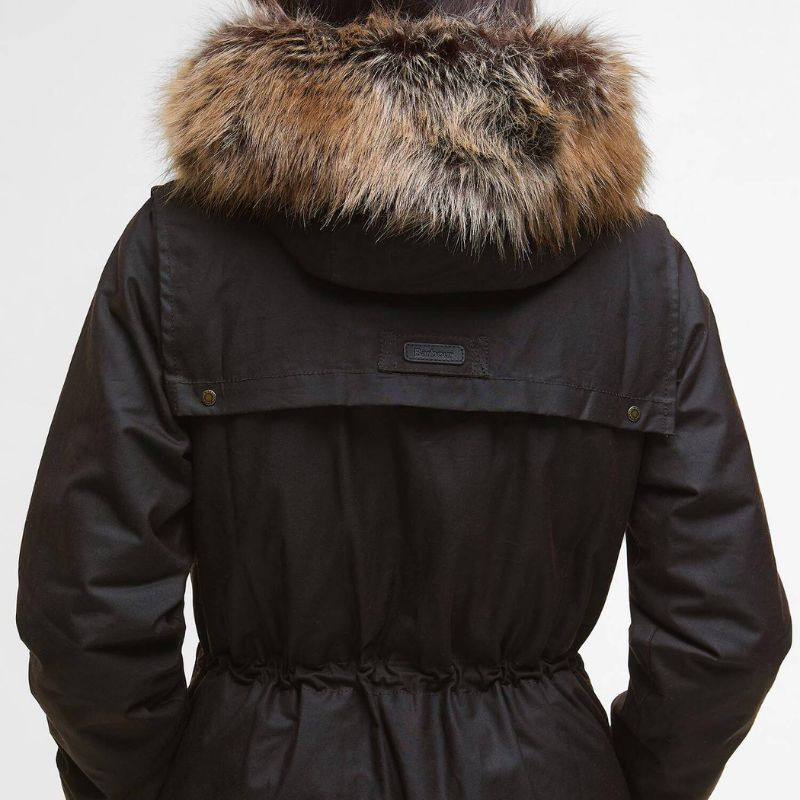 Barbour Vrouwen Parka Durham City Geolied
