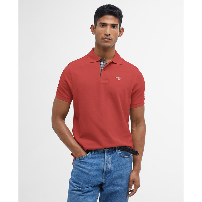 Polo Pique Tartan Barbour