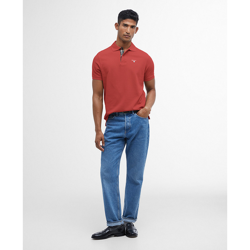 Polo Pique Tartan Barbour