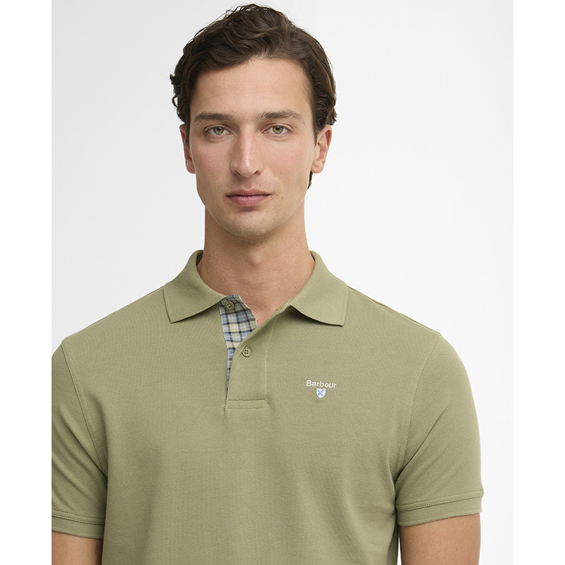 Polo Pique Tartan Barbour