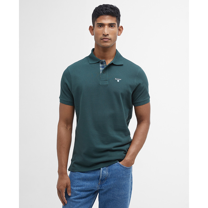 Polo Pique Tartan Barbour