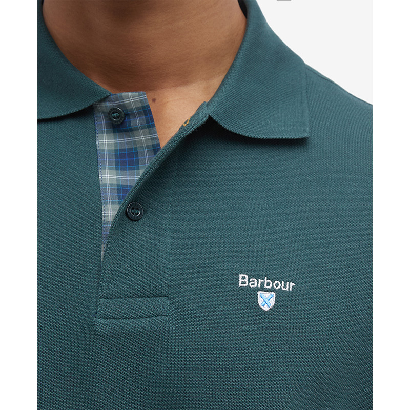 Polo Pique Tartan Barbour