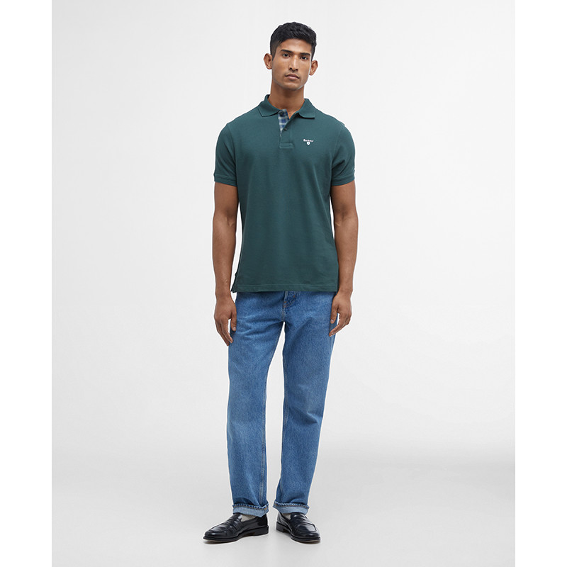 Polo Pique Tartan Barbour