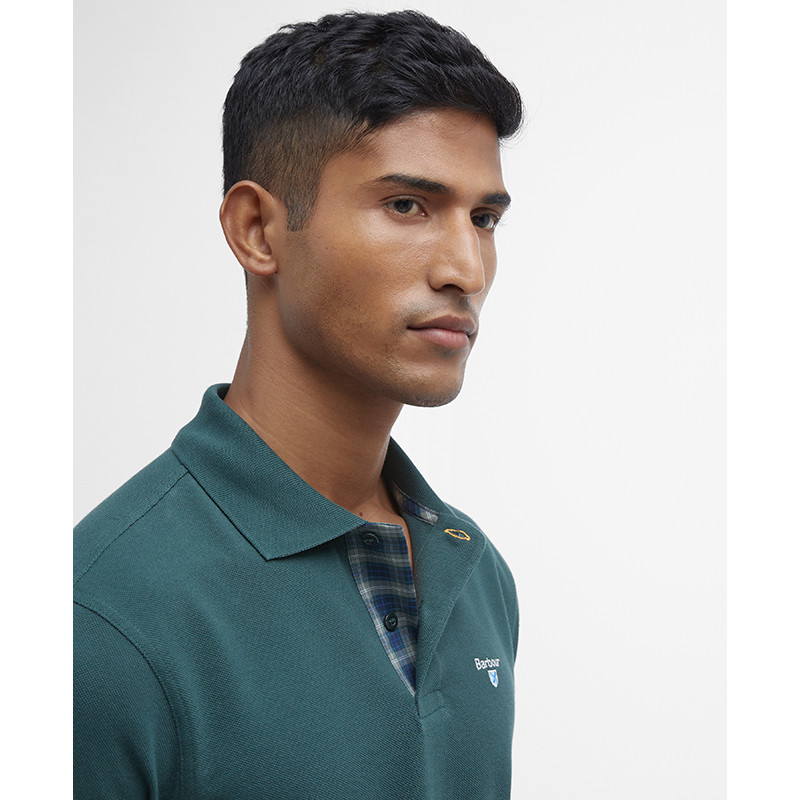 Polo Pique Tartan Barbour