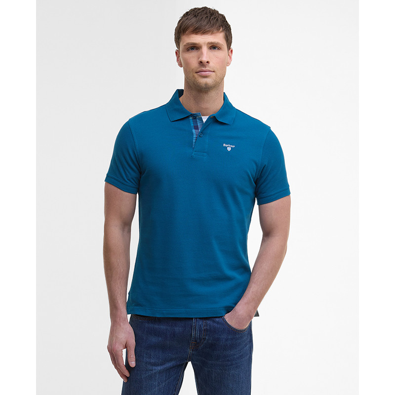 Polo Pique Tartan Barbour