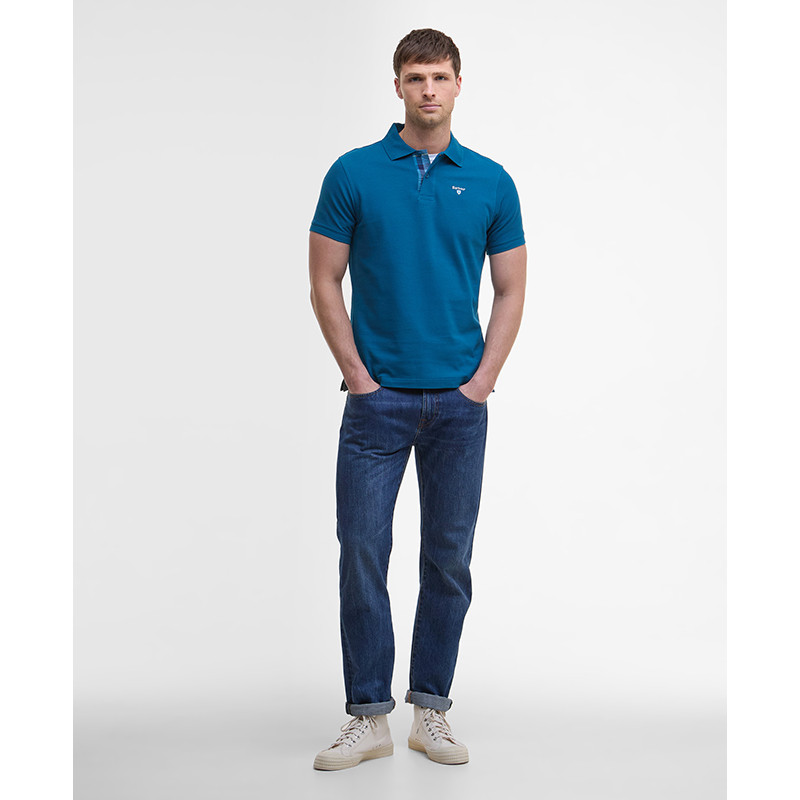 Polo Pique Tartan Barbour