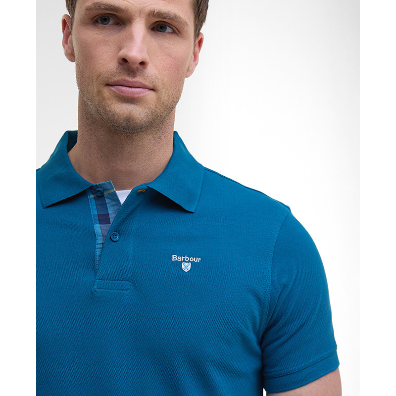 Polo Pique Tartan Barbour