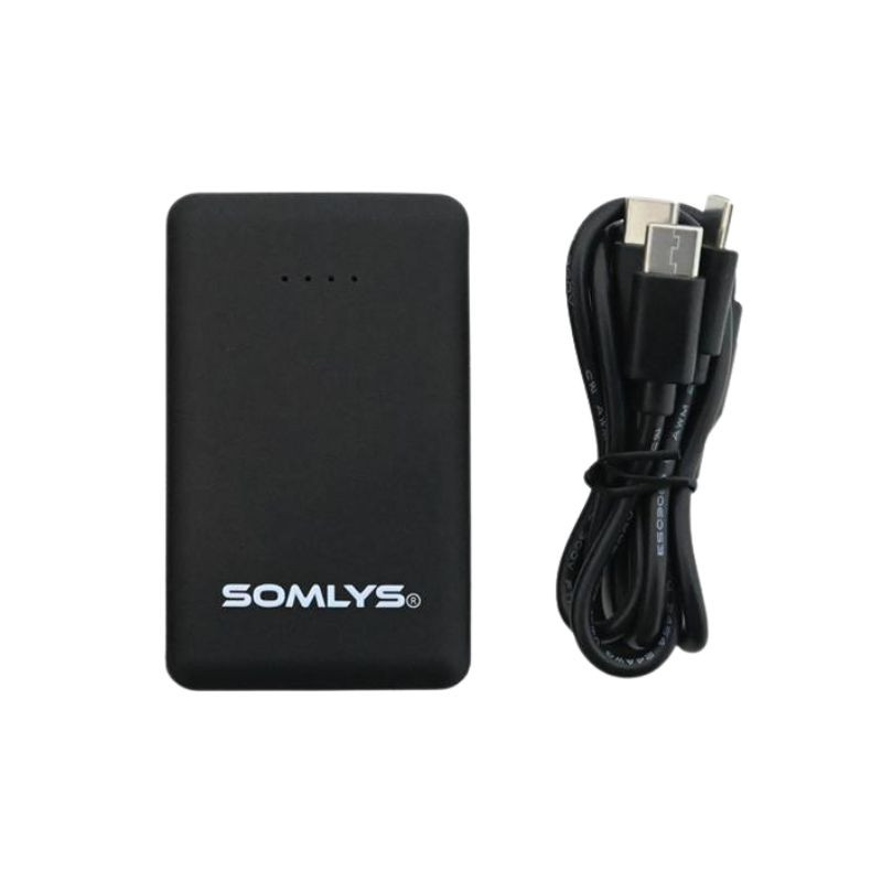 Lot de 2 Batteries 3 450 mAh avec cable pour 070 et 825