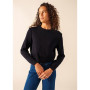 Pull Cancale Femme Crop Saint James