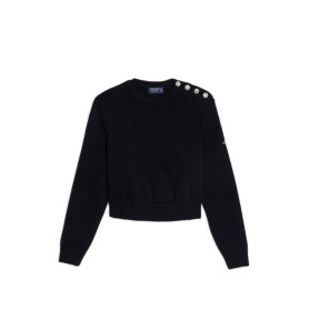 Pull Cancale Femme Crop Saint James