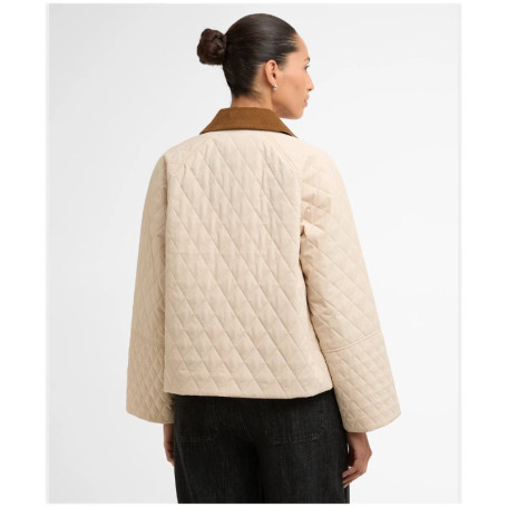 Veste Matelassée Femme Golfino - Beige - Taille 12 - Très Bon état