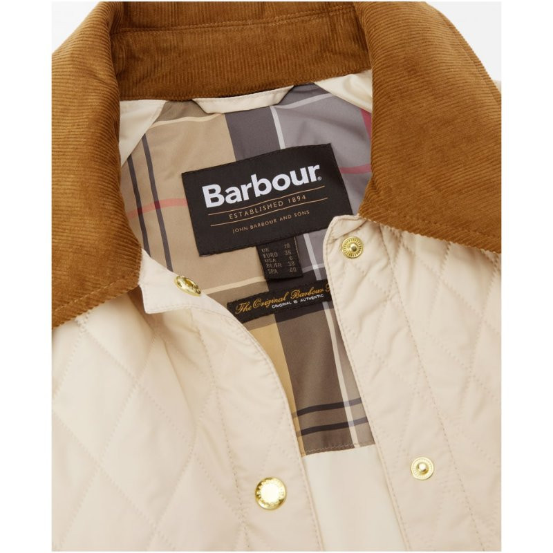 Veste matelassée Kirby Femme Barbour