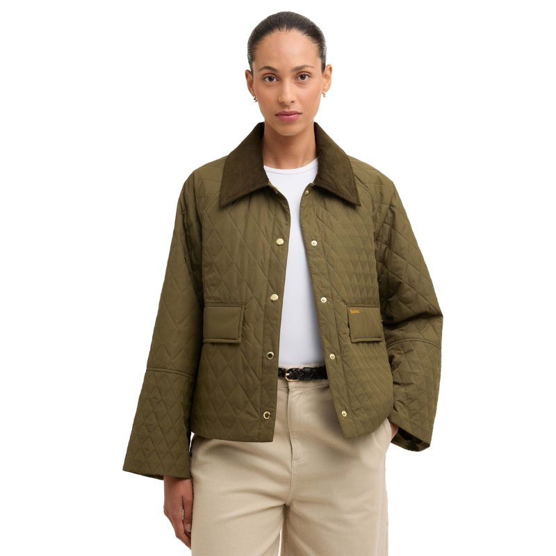Veste matelassée Kirby Femme Barbour