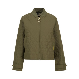 Whillan gewatteerde jas voor dames van Barbour