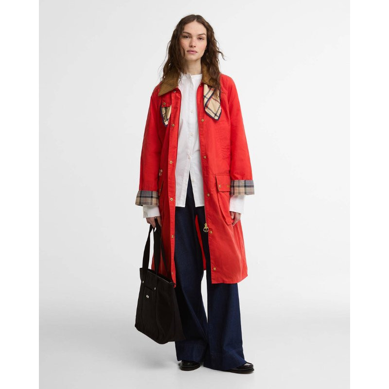 Veste Hollington Casual Femme Barbour