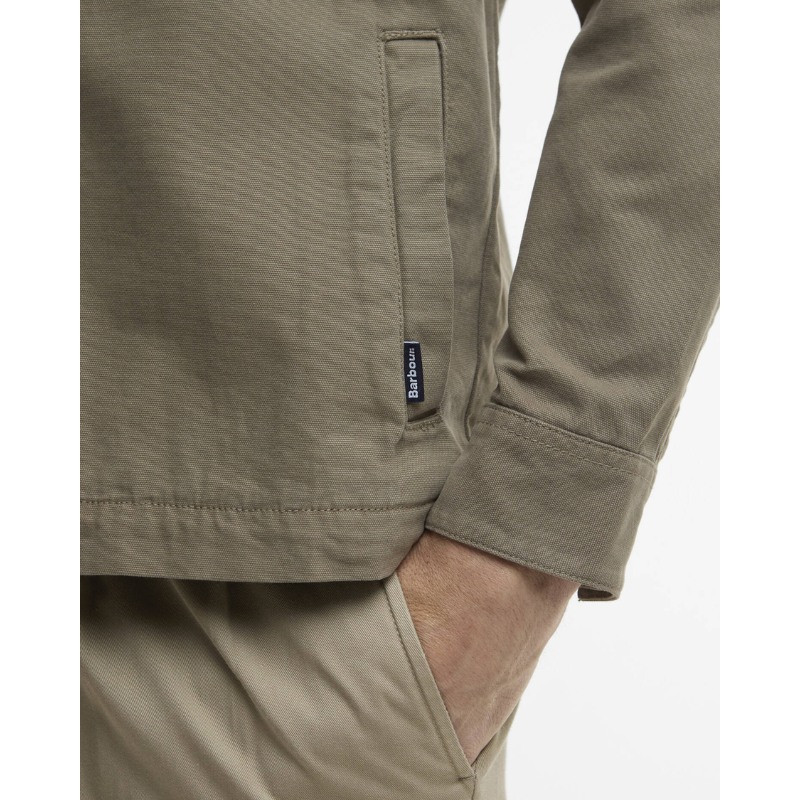 Surchemise Délavée Barbour
