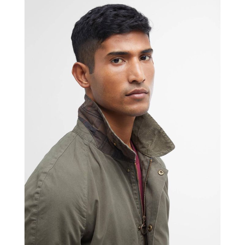 Veste en toile Ashby Barbour