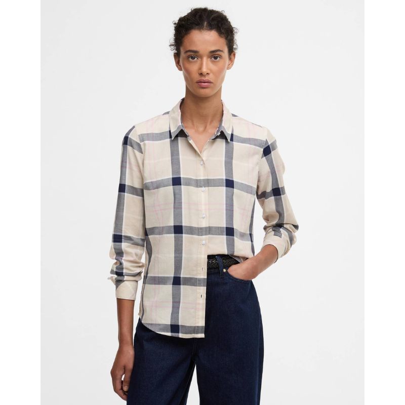 Chemisier Bredon femme Barbour