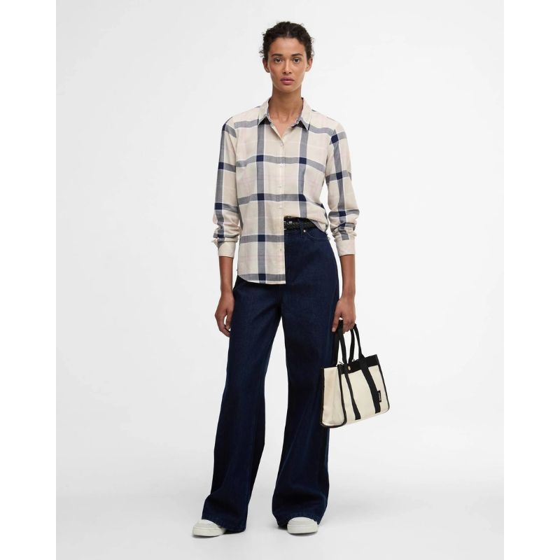 Chemisier Bredon femme Barbour