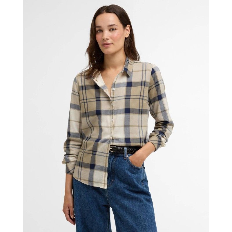 Chemisier Bredon femme Barbour
