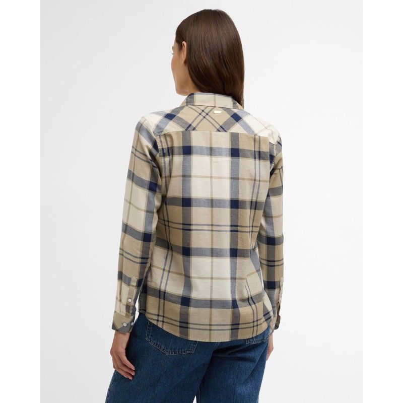 Chemisier Bredon femme Barbour